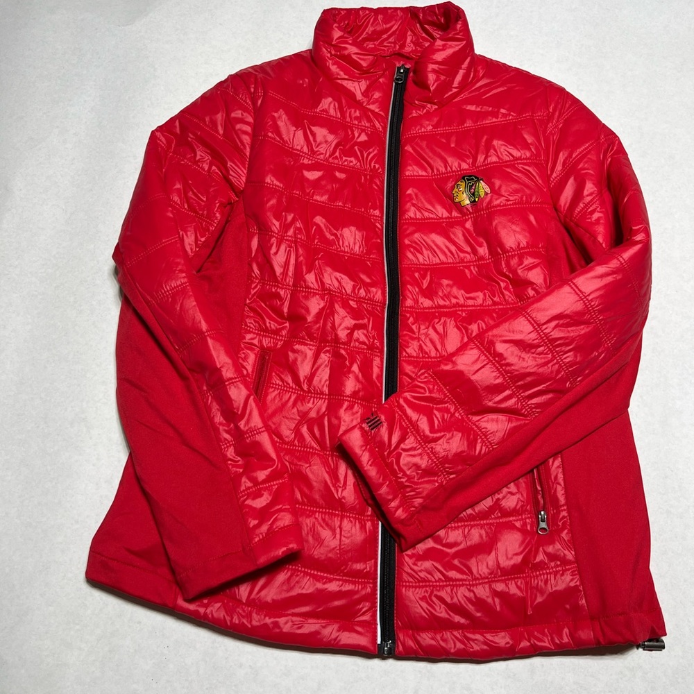 Women’s Blackhawks puffer Jacket
